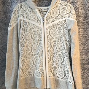 DayTrip-Lace Jacket-S